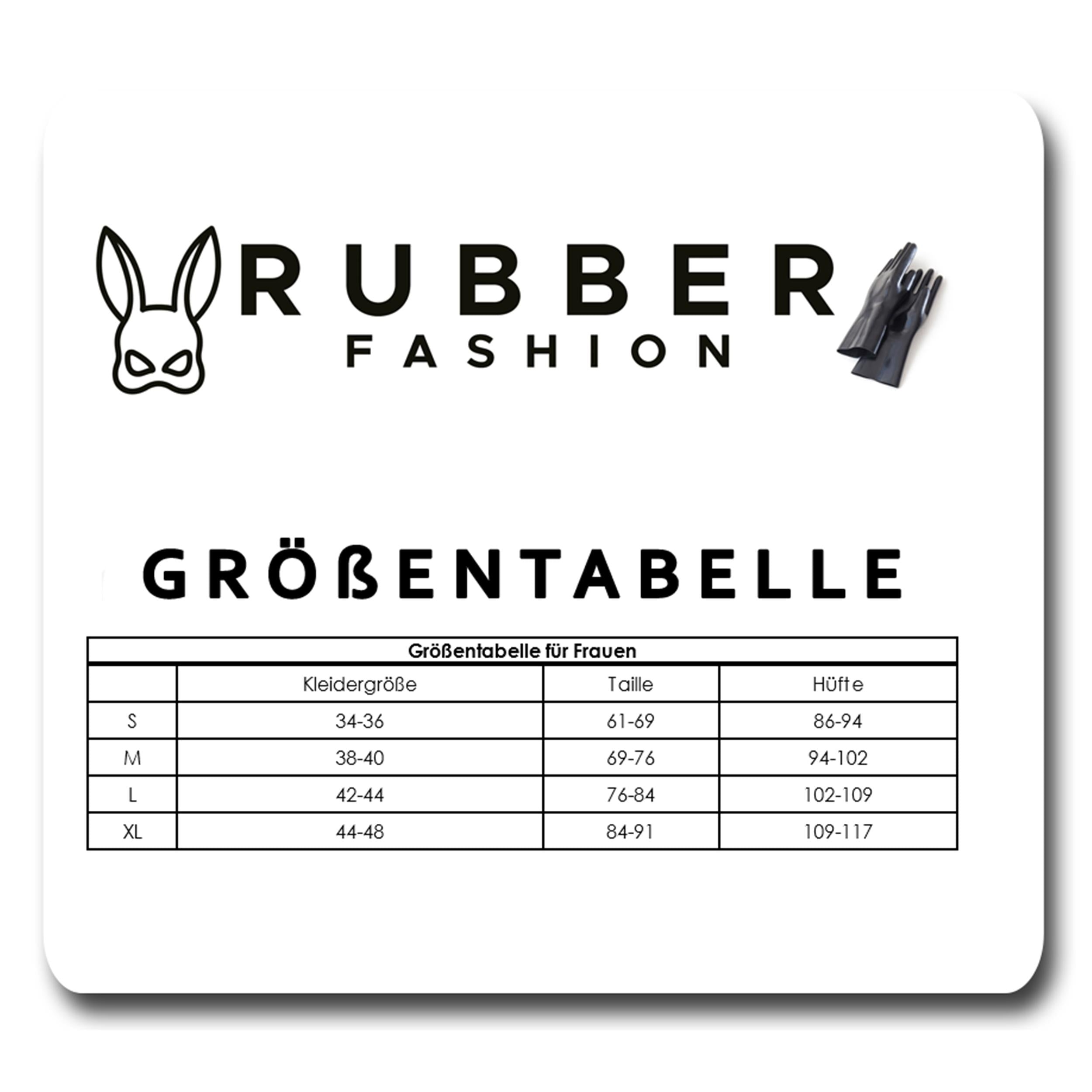 Rubberfashion Shapeware Bauchweg Radler - Miederhose stark formend - Anti Cellulite Shaping Unterwäsche Frauen - Damen